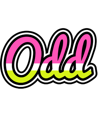 Odd candies logo