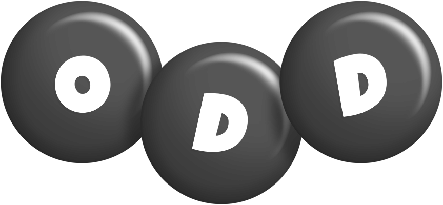 Odd candy-black logo