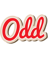 Odd chocolate logo