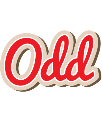 Odd chocolate logo