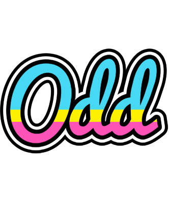Odd circus logo