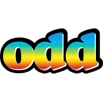 Odd color logo