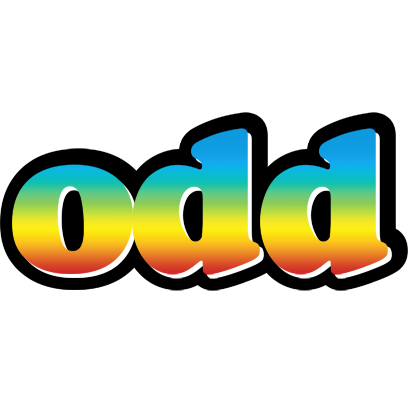 Odd color logo