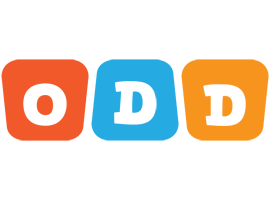 Odd comics logo