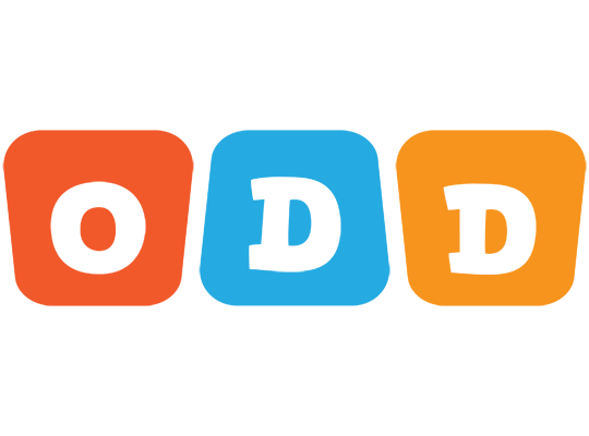 Odd comics logo