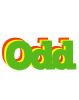 Odd crocodile logo