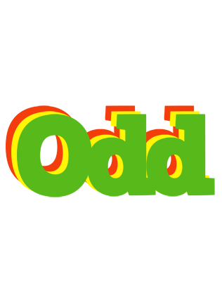 Odd crocodile logo