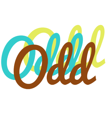 Odd cupcake logo