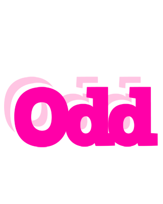 Odd dancing logo