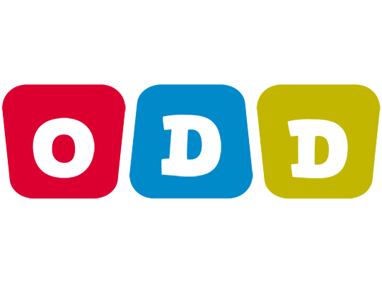 Odd daycare logo
