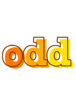 Odd desert logo