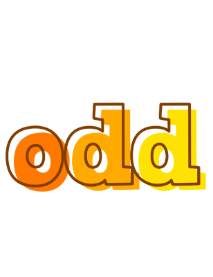Odd desert logo