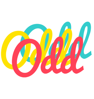 Odd disco logo