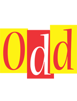 Odd errors logo