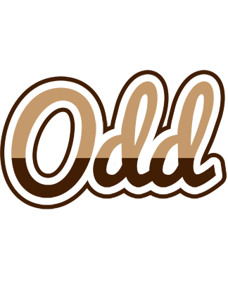 Odd exclusive logo