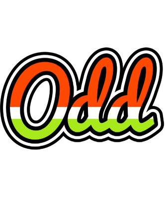 Odd exotic logo
