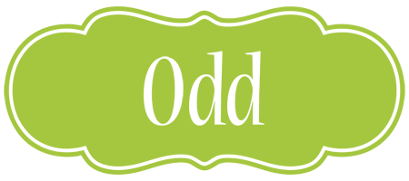 Odd family logo