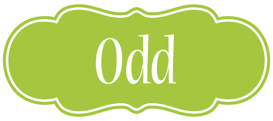 Odd family logo