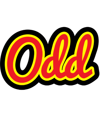 Odd fireman logo
