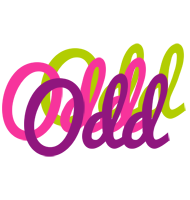 Odd flowers logo