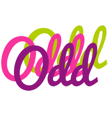Odd flowers logo