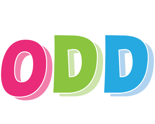 Odd friday logo
