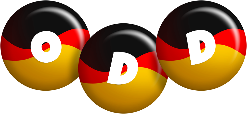 Odd german logo