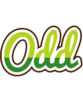 Odd golfing logo