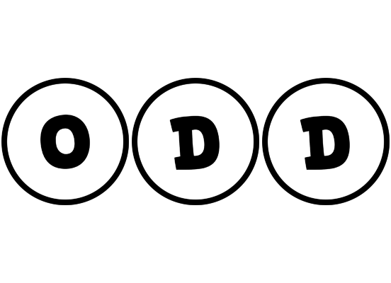 Odd handy logo