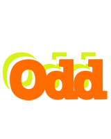 Odd healthy logo