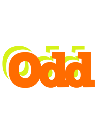 Odd healthy logo