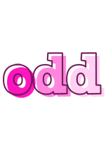 Odd hello logo