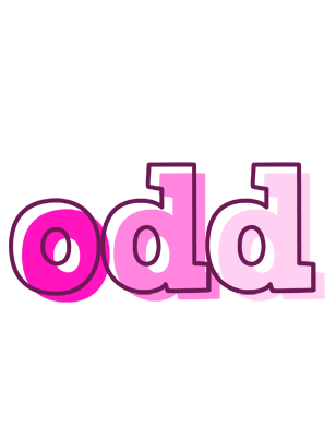 Odd hello logo