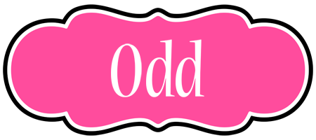 Odd invitation logo