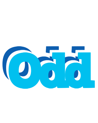 Odd jacuzzi logo