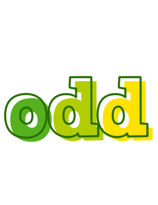 Odd juice logo