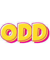 Odd kaboom logo
