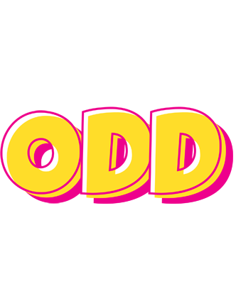 Odd kaboom logo