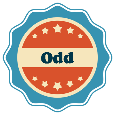 Odd labels logo