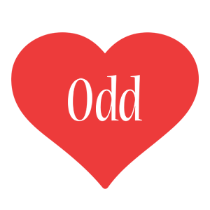 Odd love logo