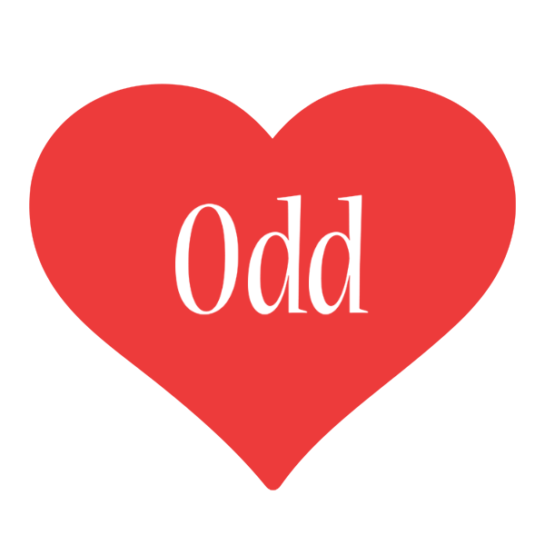 Odd love logo