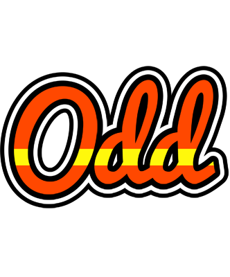 Odd madrid logo
