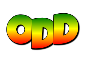 Odd mango logo