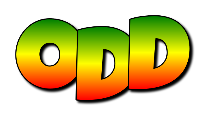 Odd mango logo