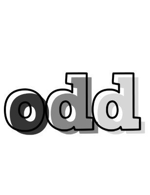Odd night logo