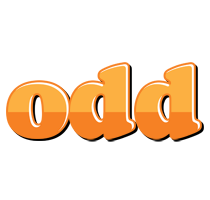 Odd orange logo