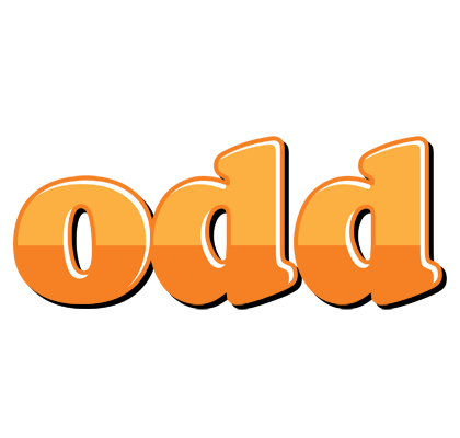 Odd orange logo