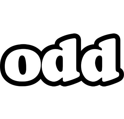 Odd panda logo