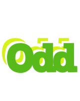 Odd picnic logo