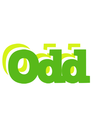 Odd picnic logo